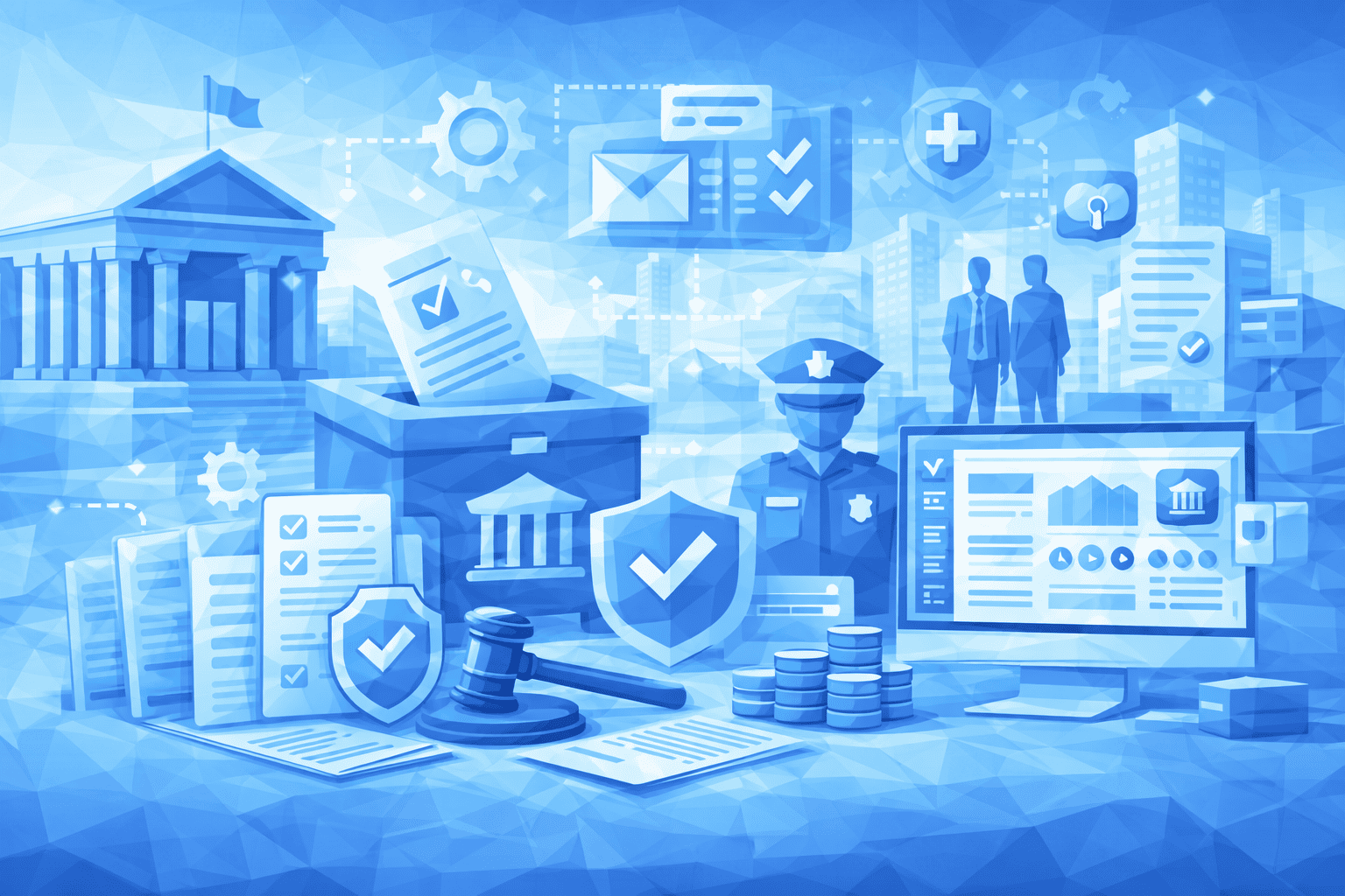 Public sector and regulatory