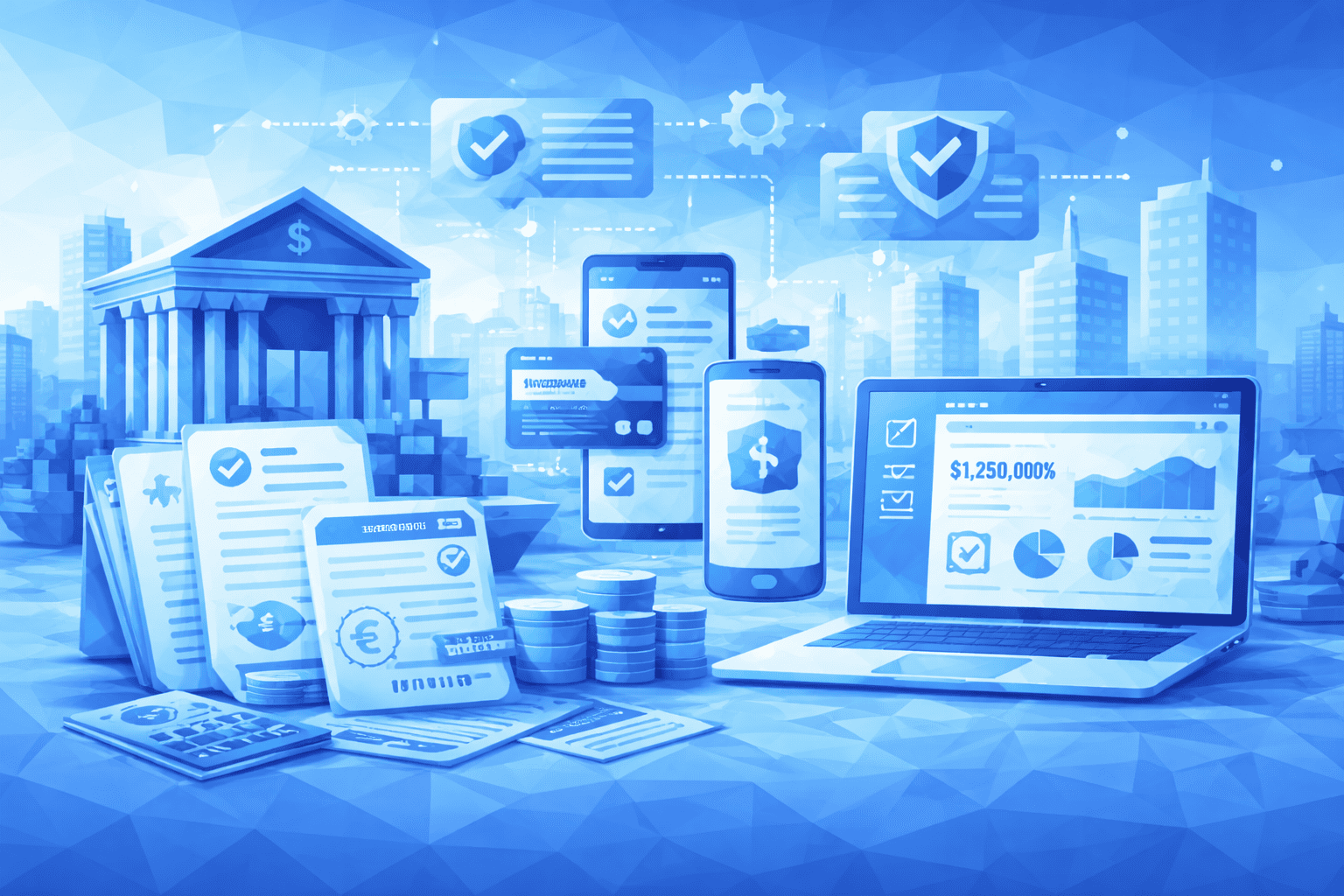 Banking and financial services