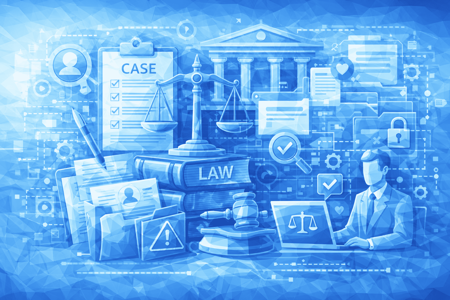 Legal case management